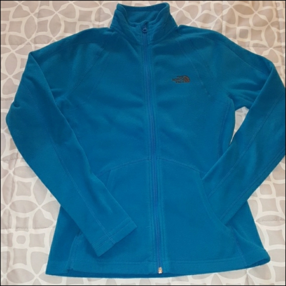 North Face  fleece jacket in EUC